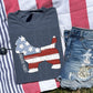 PATRIOTIC DOGS - DTF TRANSFER