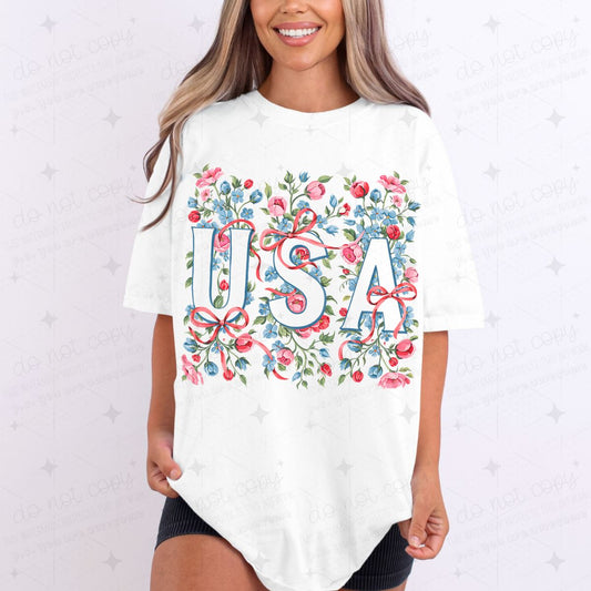 COQUETTE USA - DTF TRANSFER