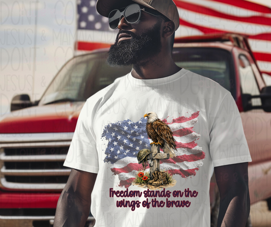 FREEDOM STANDS *OLLIE & CO. EXCLUSIVE* - DTF TRANSFER