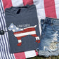 PATRIOTIC DOGS - DTF TRANSFER