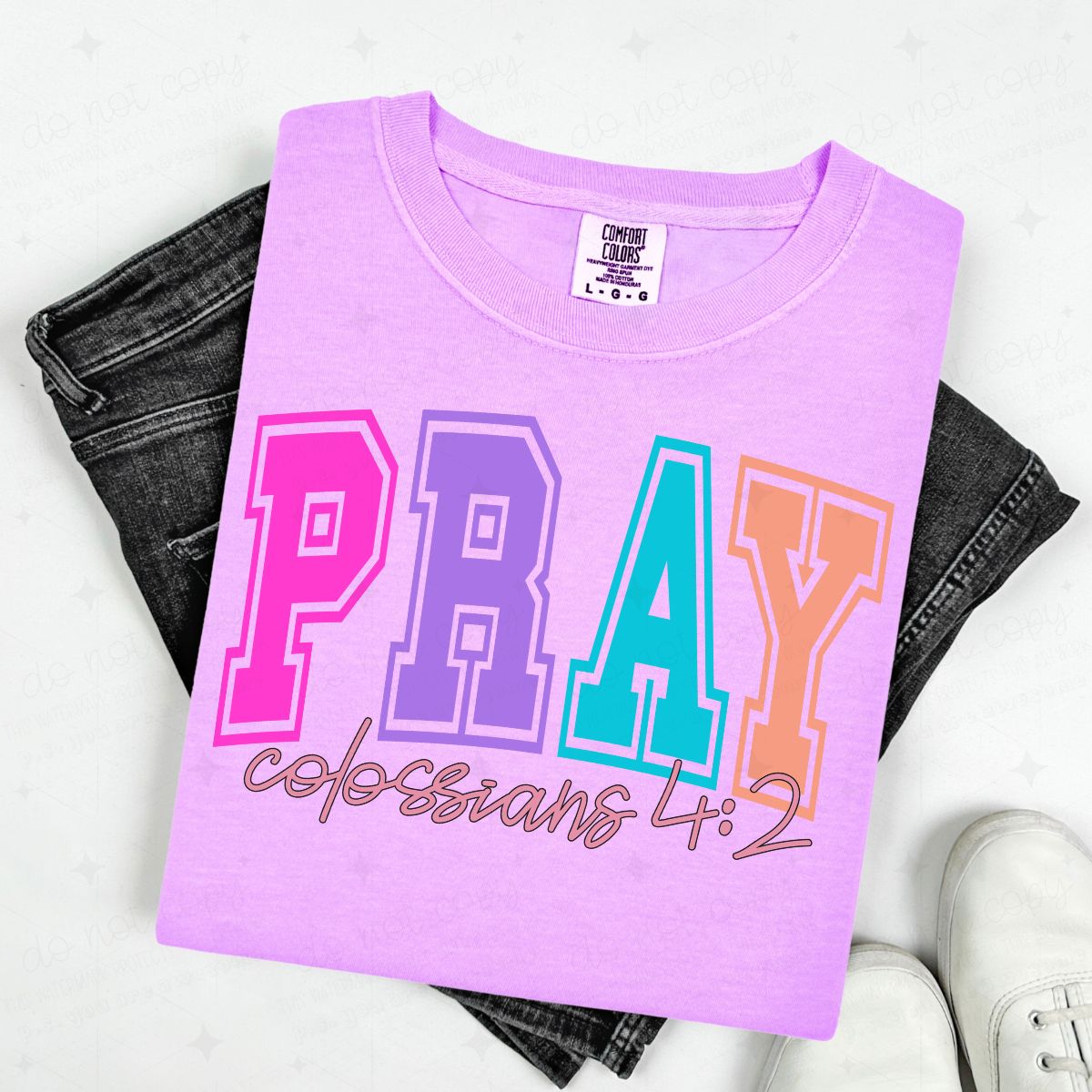 PRAY - DTF TRANSFER
