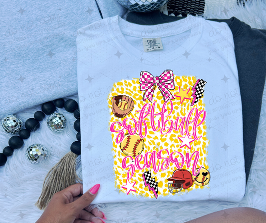 SOFTBALL SEASON - DTF TRANSFER