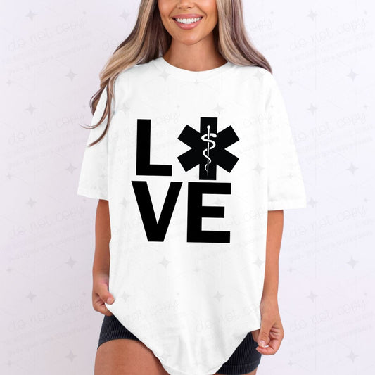 LOVE - DTF TRANSFER