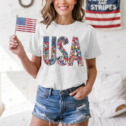 USA - DTF TRANSFER