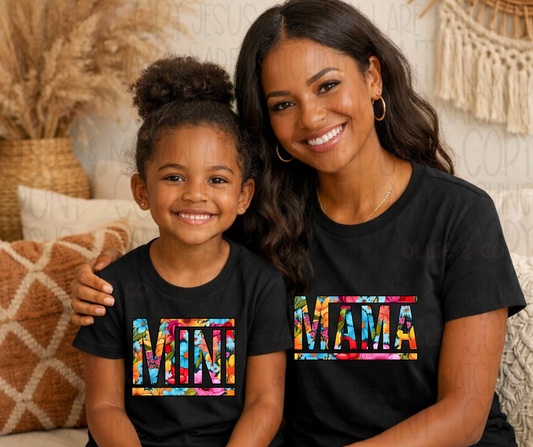 FLORAL MAMA - DTF TRANSFER