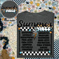 SUMMER VIBES - FRONT+BACK - DTF TRANSFER