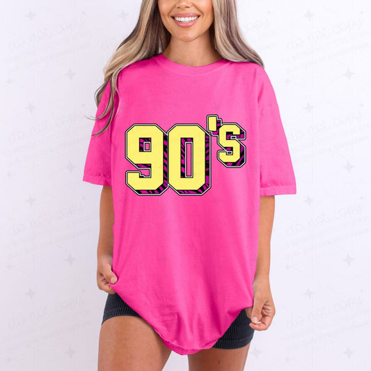 90'S - DTF TRANSFER
