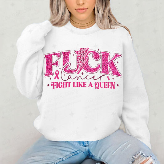 FUCK CANCER - DTF TRANSFER