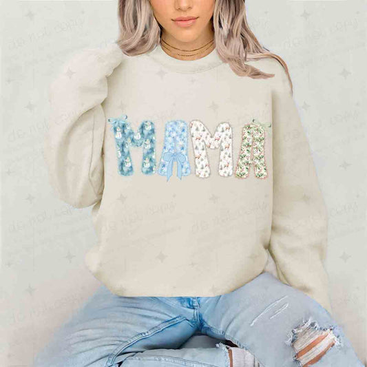 COQUETTE MAMA - WINTER SCENE - DTF TRANSFER