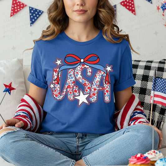 COQUETTE USA - DTF TRANSFER