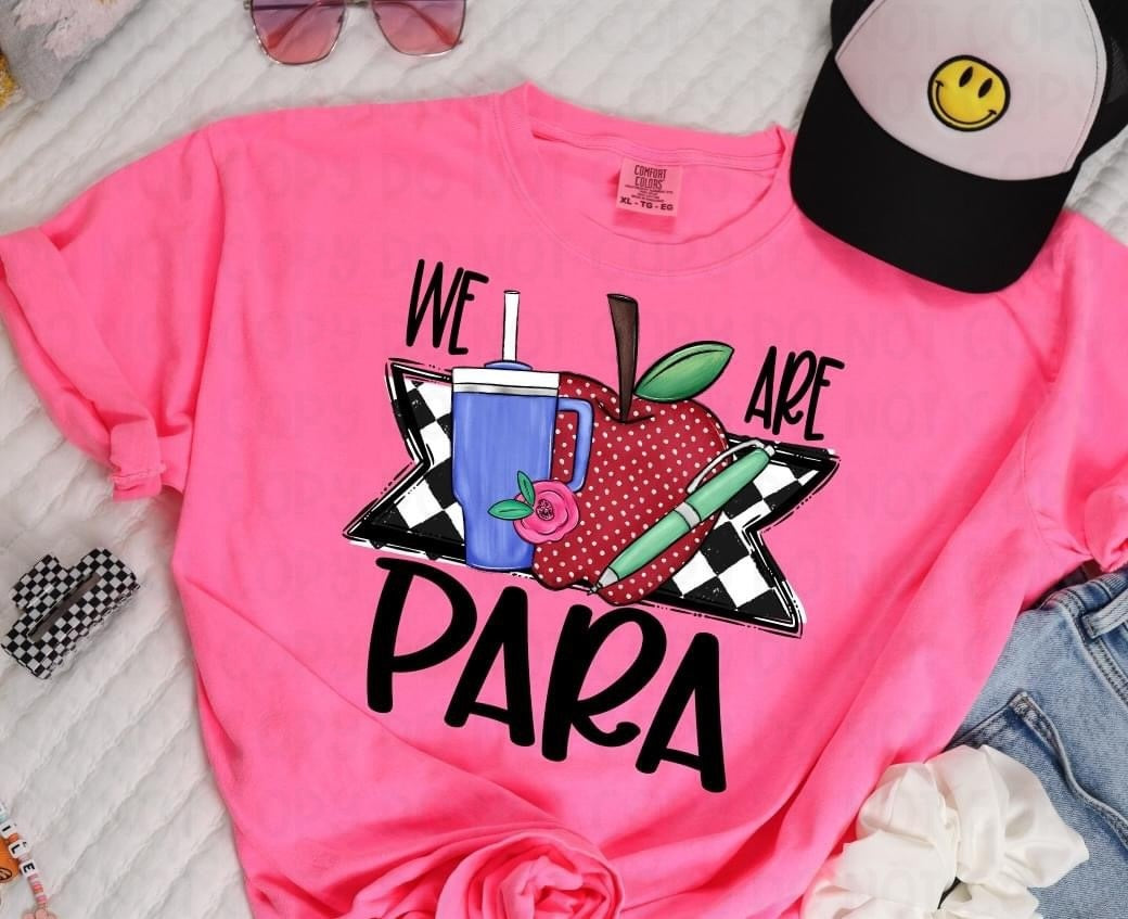 WE ARE OCCUPATIONS  - DTF TRANSFER