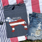 PATRIOTIC DOGS - DTF TRANSFER