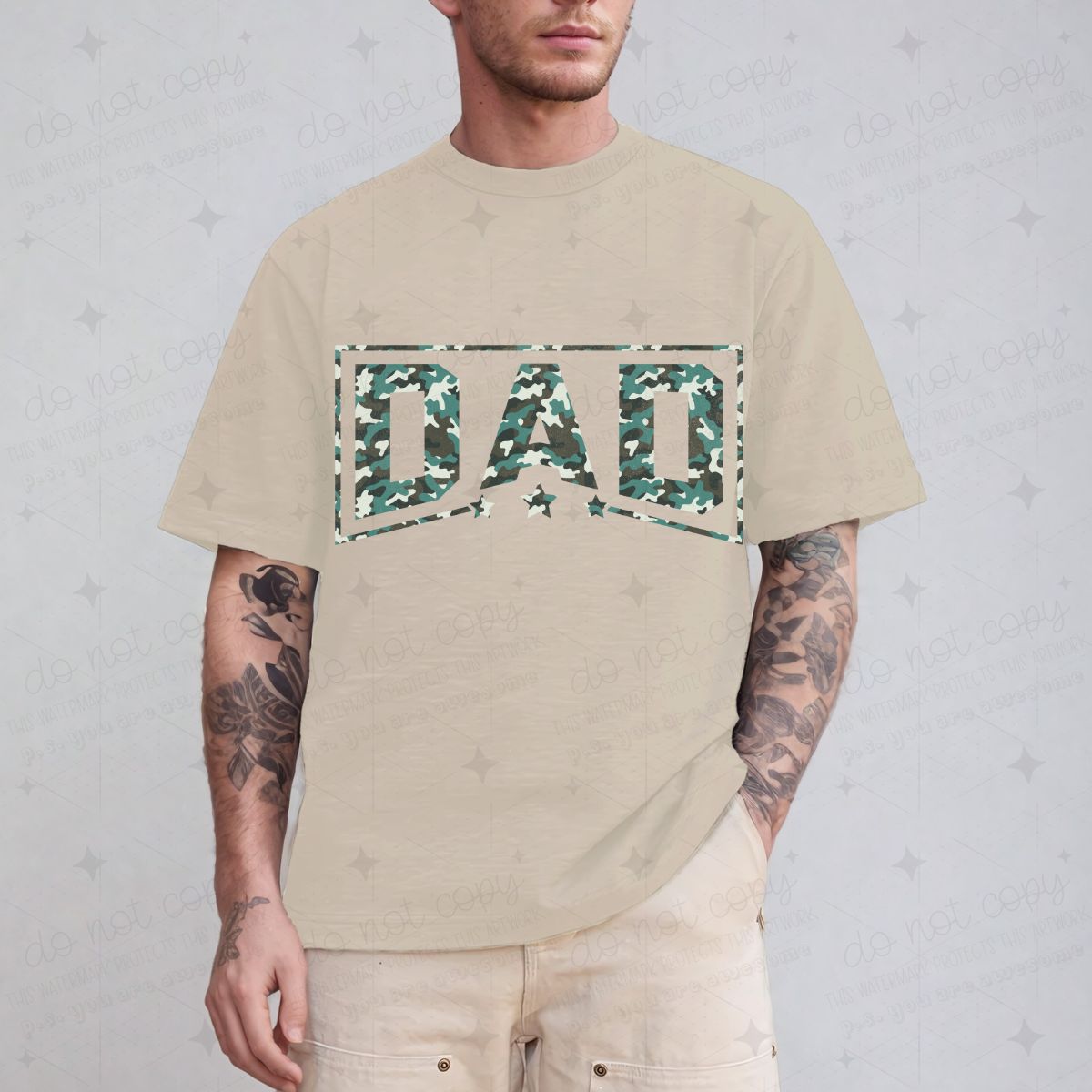 DAD - DTF TRANSFER