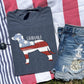 PATRIOTIC DOGS - DTF TRANSFER