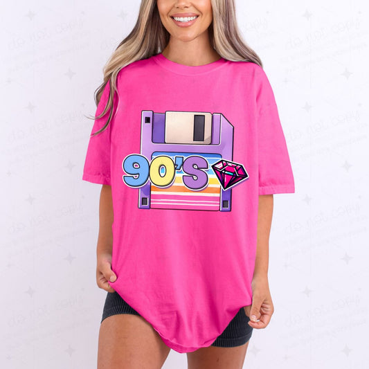 90'S - DTF TRANSFER