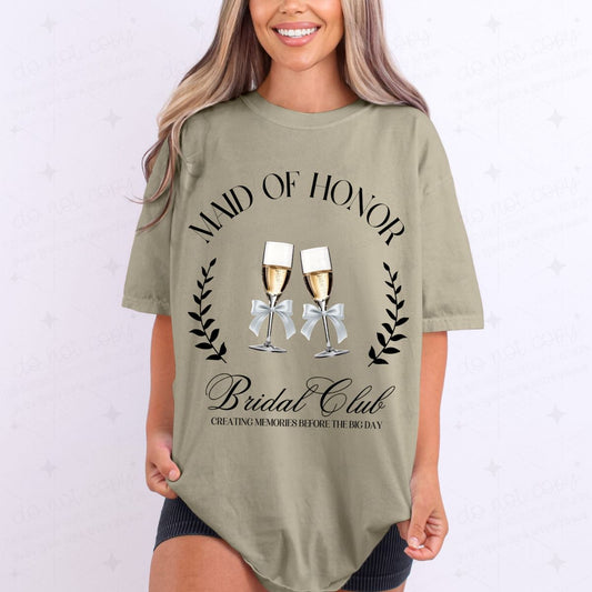 COQUETTE MAID OF HONOR - DTF TRANSFER