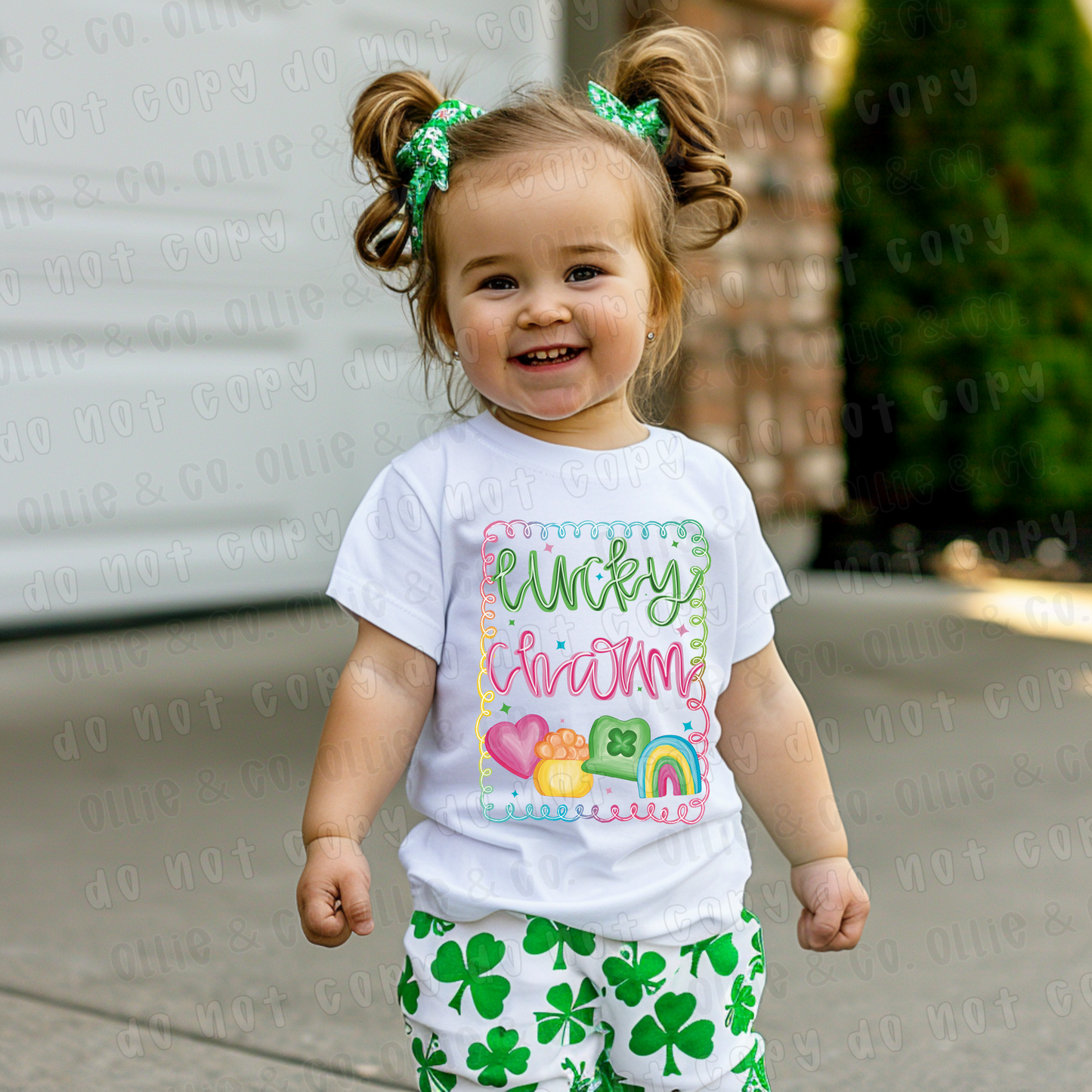 LUCKY CHARM DOODLE - DTF TRANSFER