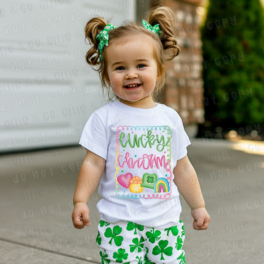 LUCKY CHARM DOODLE - DTF TRANSFER