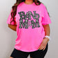 SPORTS MOM - FAUX RHINESTONES - DTF TRANSFER