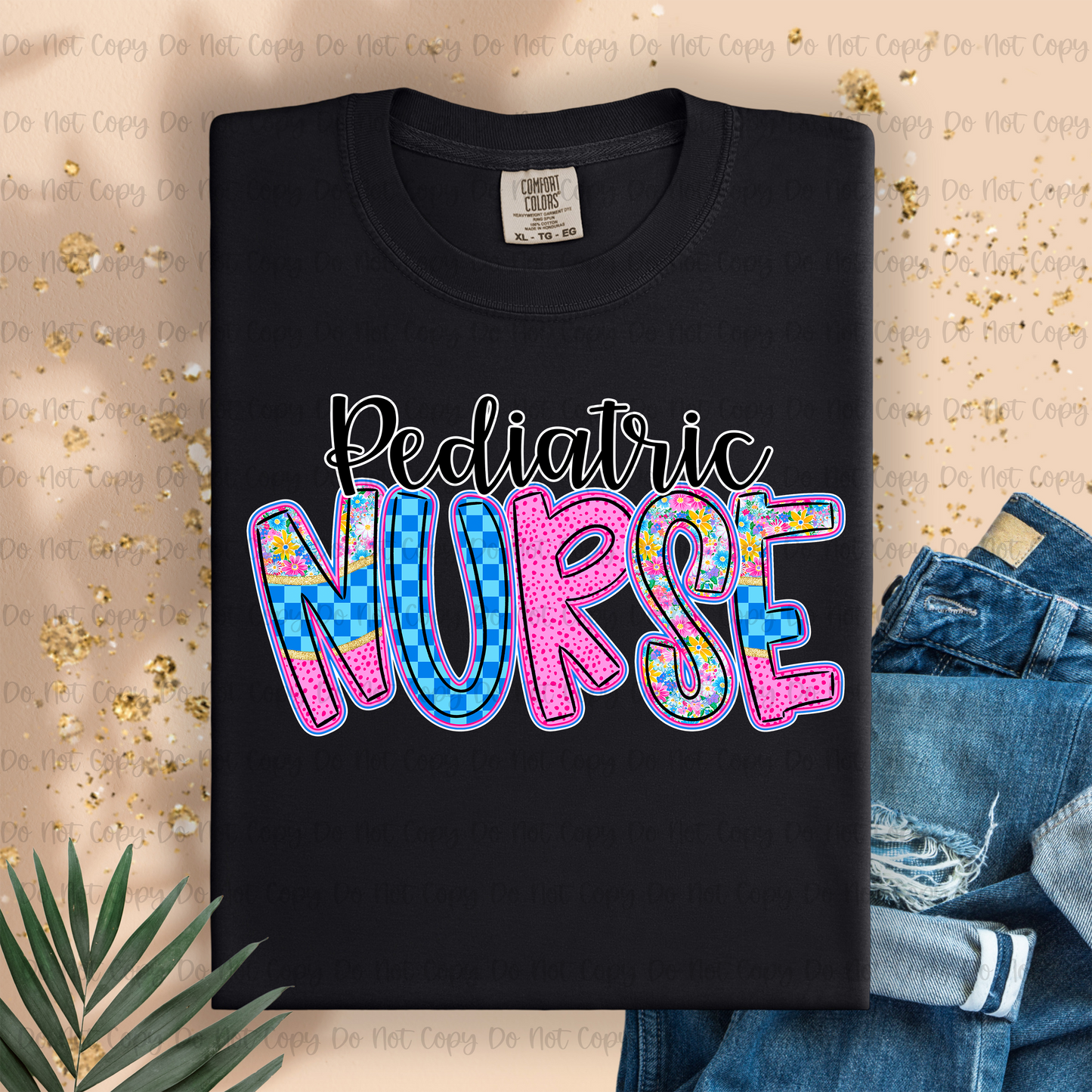 WHIMSY WILDFLOWER OCCUPATIONS - DTF TRANSFER