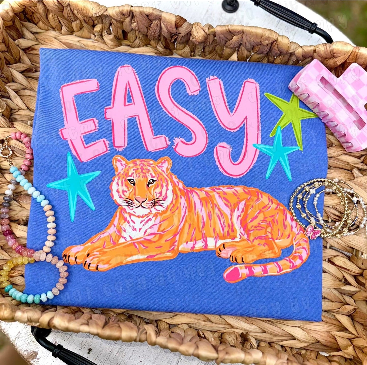 EASY TIGER- DTF TRANSFER