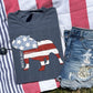 PATRIOTIC DOGS - DTF TRANSFER