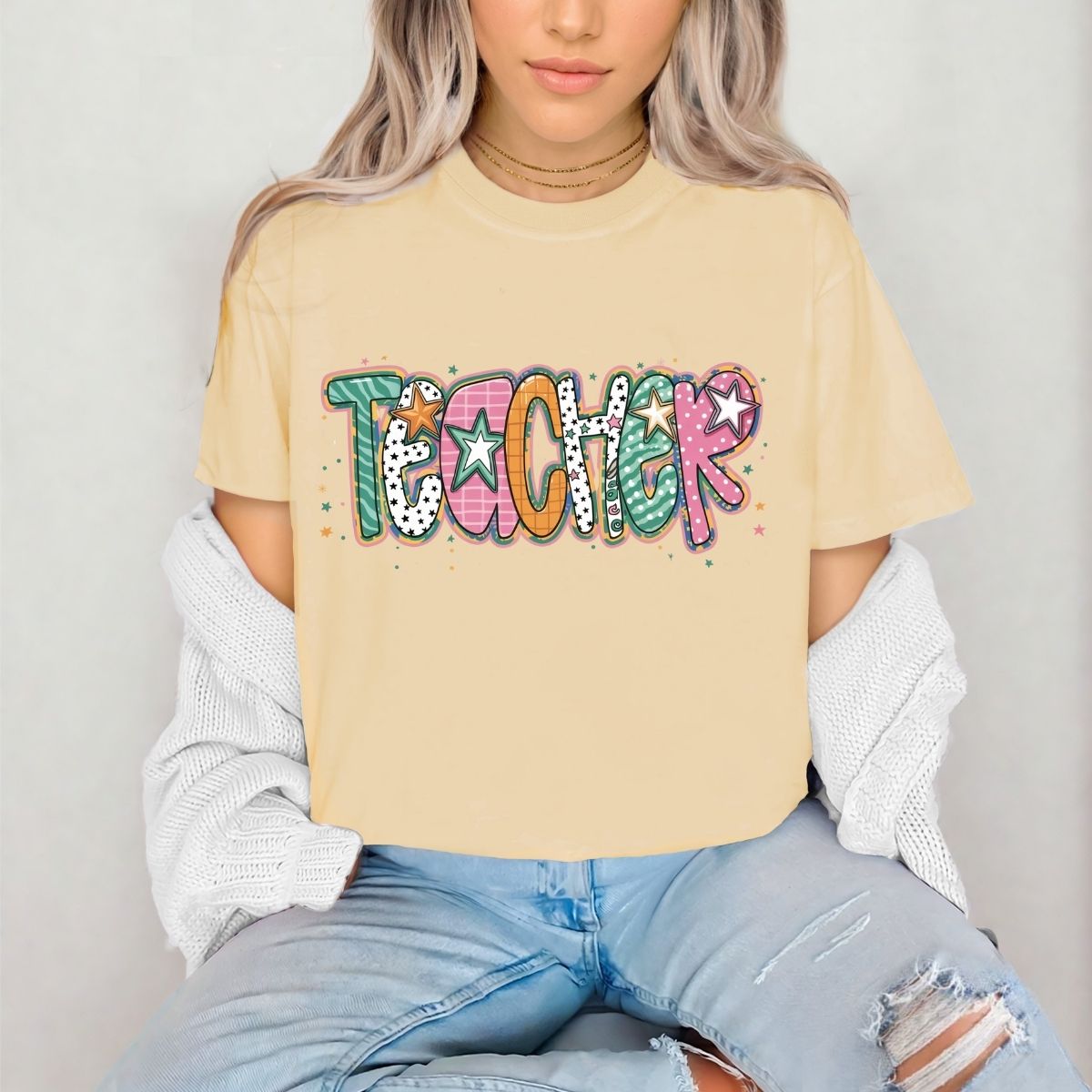 TEACHER - DTF TRANSFER