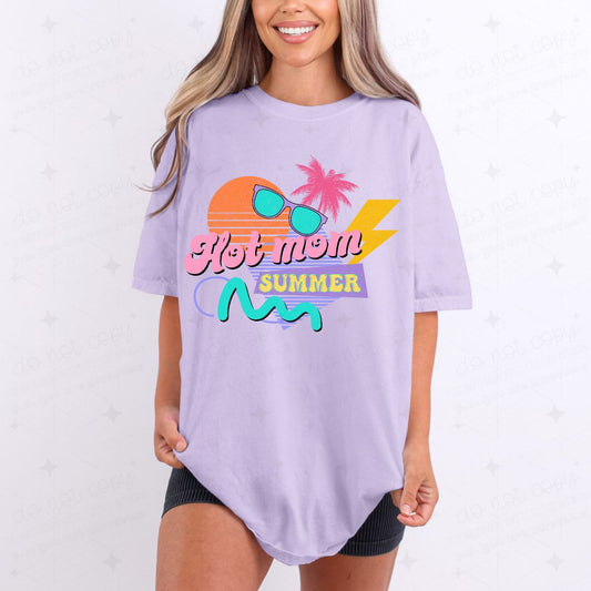 HOT MOM SUMMER - DTF TRANSFER