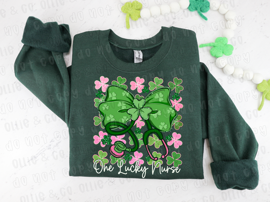 ONE LUCKY CHARM - DTF TRANSFER