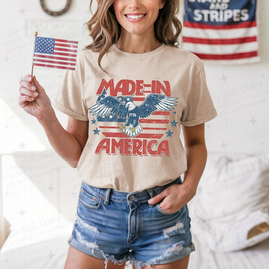 MADE IN AMERICA - DTF TRANSFER