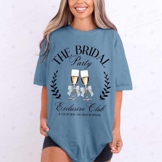 COQUETTE THE BRIDAL PARTY - DTF TRANSFER