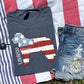 PATRIOTIC DOGS - DTF TRANSFER