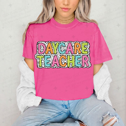 DAYCARE TEACHER - DTF TRANSFER