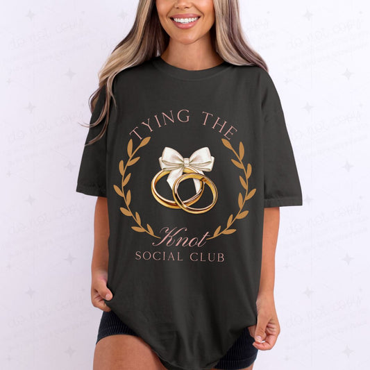 COQUETTE TYING THE KNOT - DTF TRANSFER