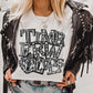 MASCOTS - FAUX RHINESTONE - DTF TRANSFER