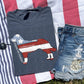 PATRIOTIC DOGS - DTF TRANSFER