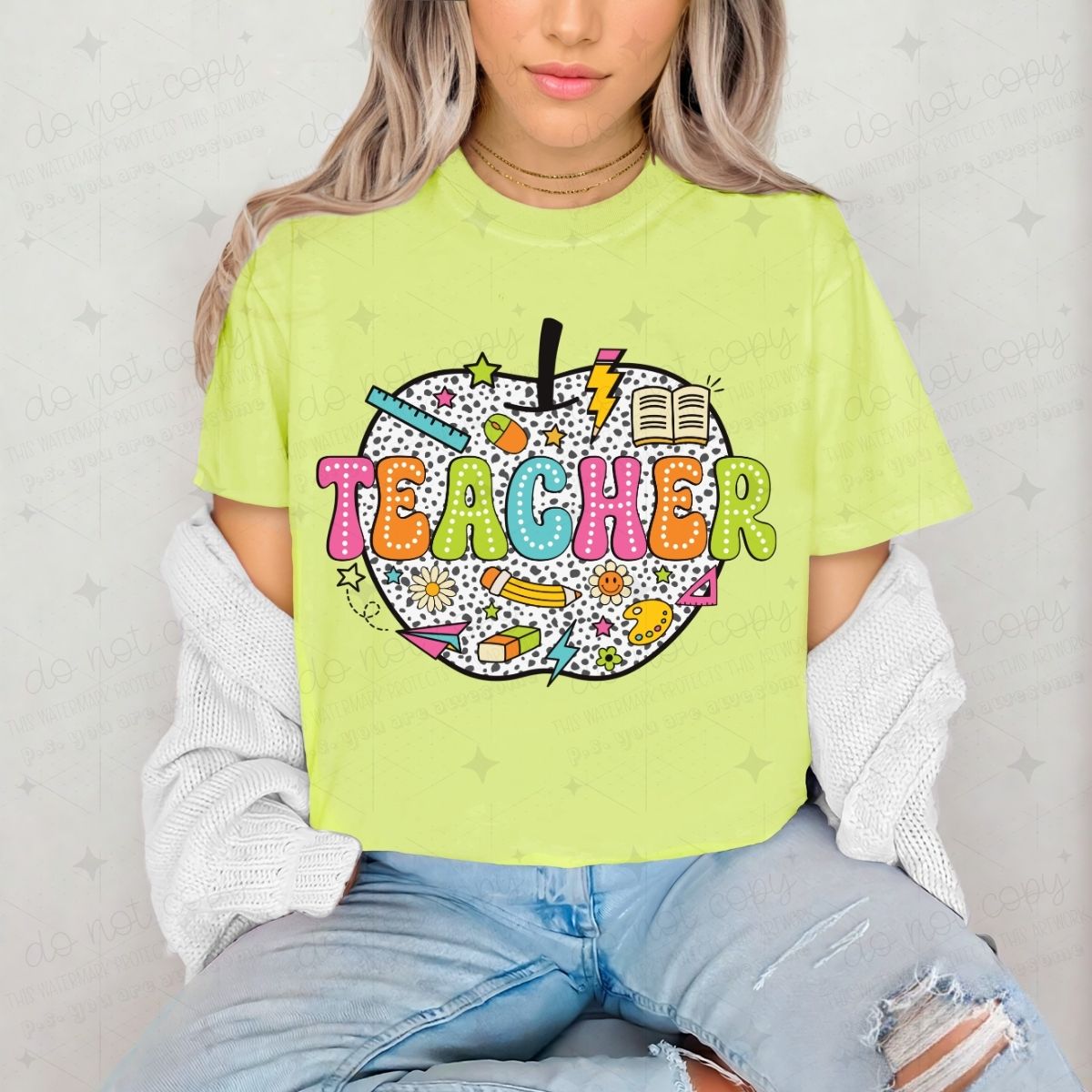 TEACHER - DTF TRANSFER