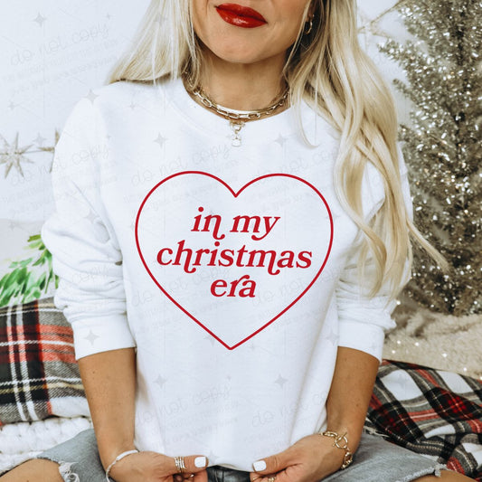IN MY CHRISTMAS ERA - DTF TRANSFER
