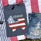 PATRIOTIC DOGS - DTF TRANSFER