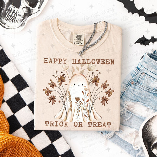 HAPPY HALLOWEEN - DTF TRANSFER