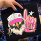 NEON MASCOT - DTF TRANSFER