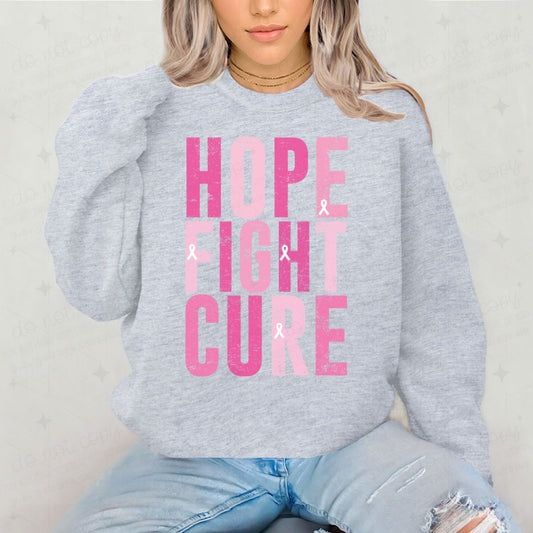 HOPE FIGHT CURE - DTF TRANSFER