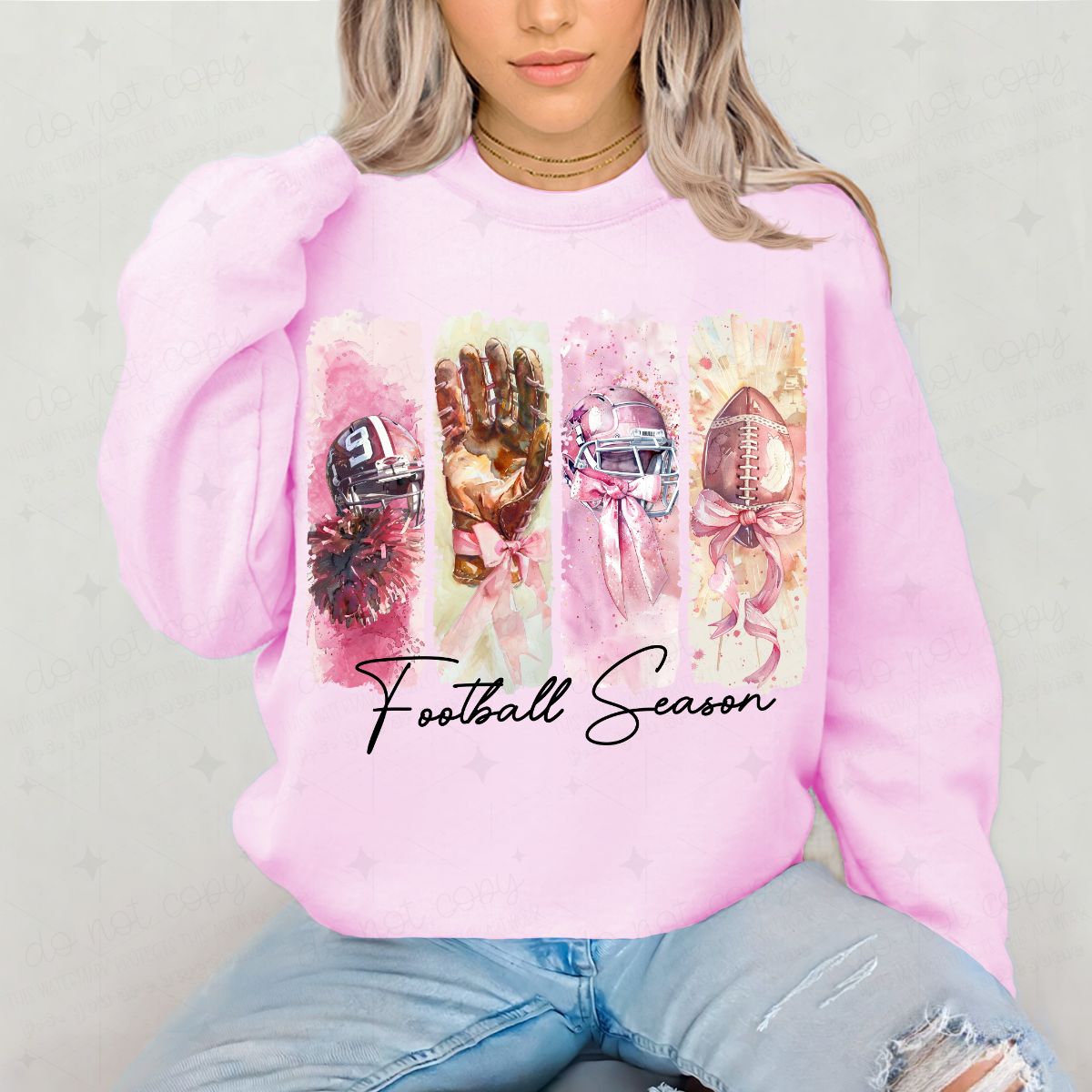 COQUETTE FOOTBALL SEASON - DTF TRANSFER