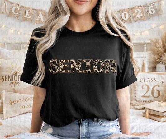 COW PRINT SENIOR - DTF TRANSFER