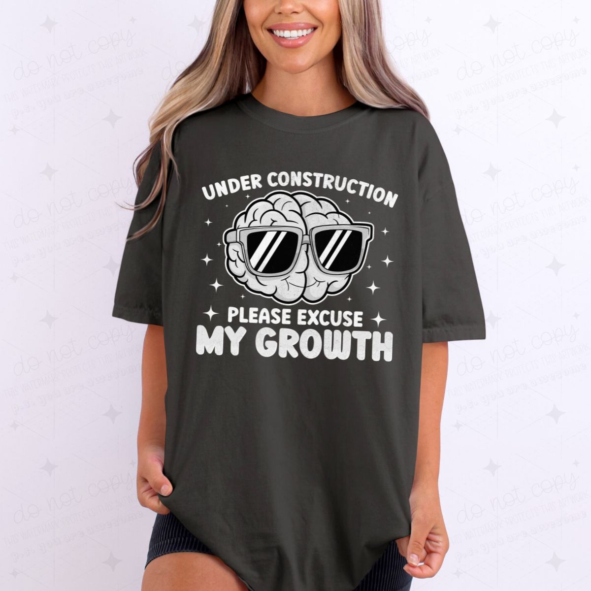 UNDER CONSTRUCTION - DTF TRANSFER
