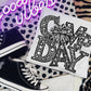 GAME DAY - FAUX RHINESTONES - DTF TRANSFER