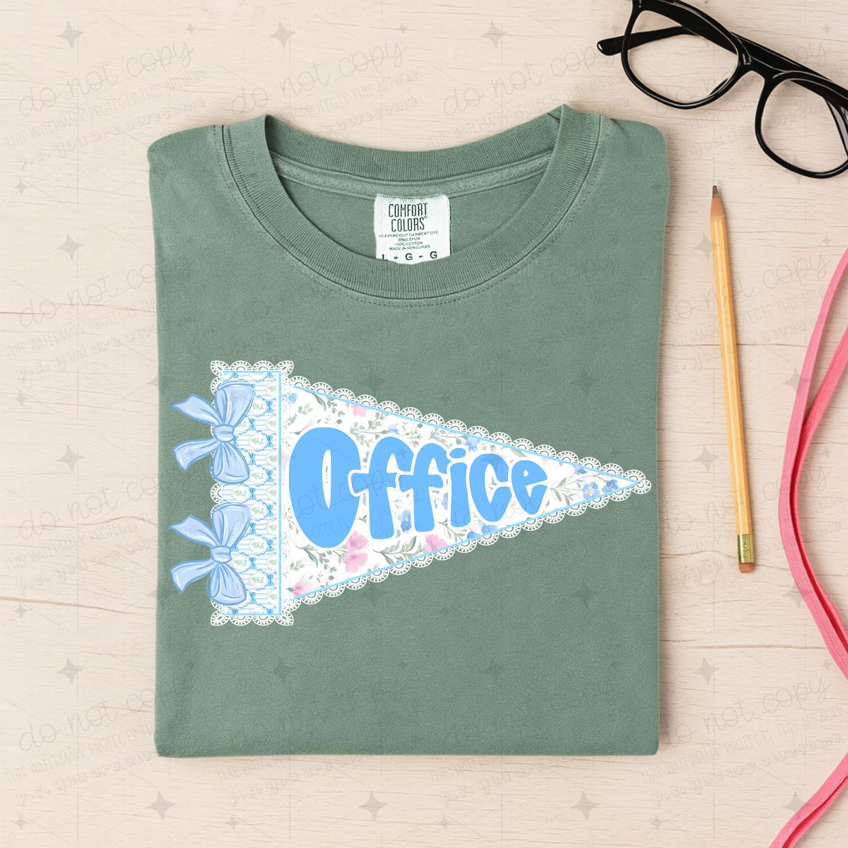 COQUETTE OFFICE - DTF TRANSFER