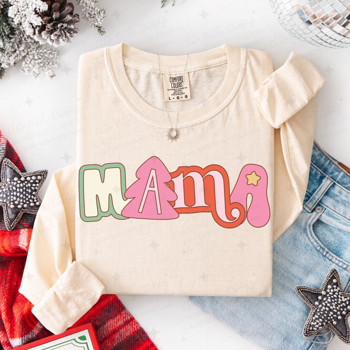 MAMA - DTF TRANSFER