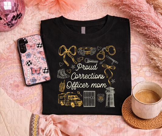 PROUD CORRECTIONS OFFICER'S MOM - DTF TRANSFER
