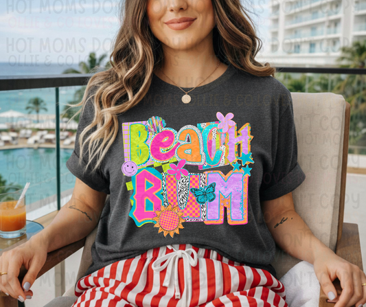 BEACH BUM - DTF TRANSFER